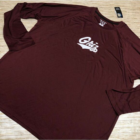 YY-84 Champion elite Grizzlies long sleeve top size 2x nwt - Picture 1 of 2